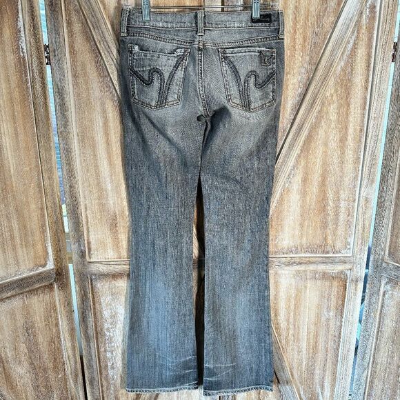 Citizens of Humanity Low Rise Boot Cut Jeans - Picture 3 of 11